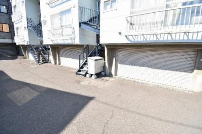 駐車場 MTハウス