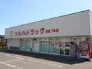 ツルハドラッグ(ドラッグストア)まで50m MTハウス
