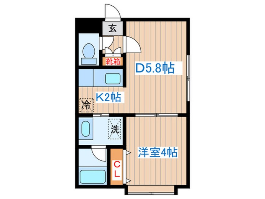 間取図 フォレスト中の島