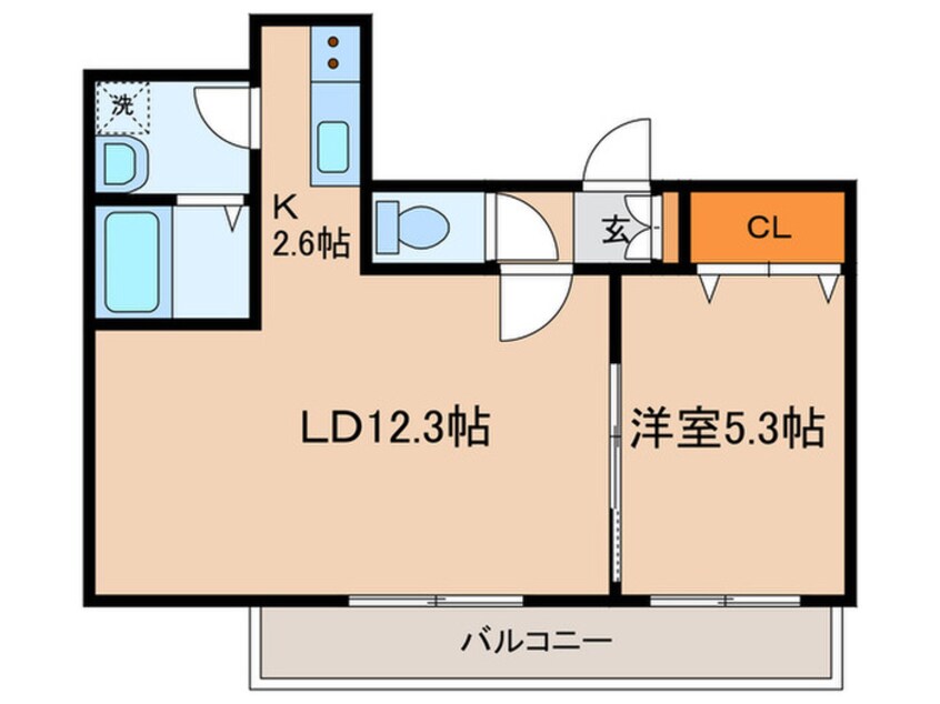 間取図 グランデディモーラ