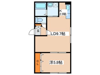 間取図 グランデディモーラ