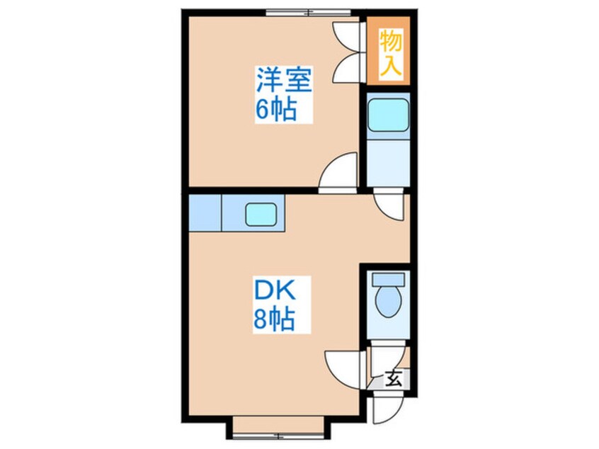 間取図 テイクファイブ