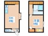 テイクファイブ 1DKの間取り