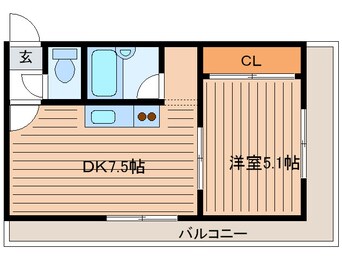 間取図 キャピタルＹＭＤ