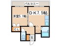 キャピタルＹＭＤの間取図