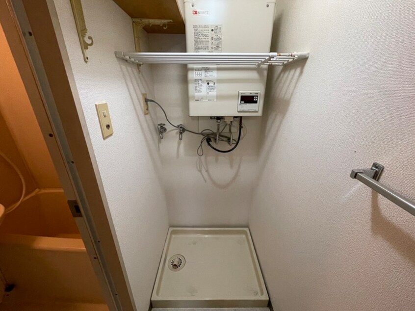 洗濯機置場 キャピタルＹＭＤ