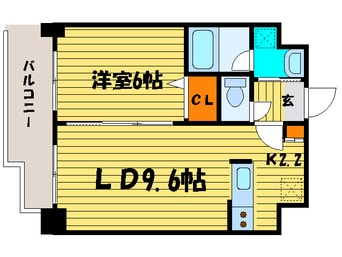間取図 ブロックヒルズ