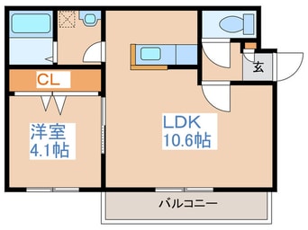 間取図 グラスマーレⅢ