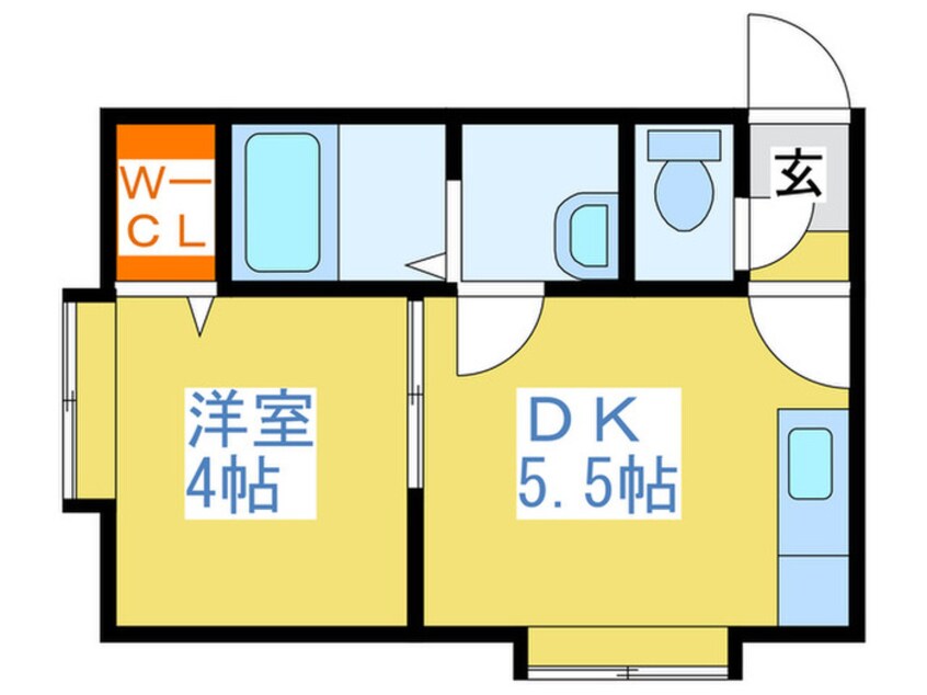 間取図 ラハイナヒルズ