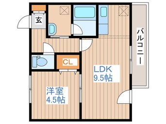 間取図 Ｍセ－ナ澄川