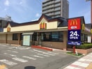 マクドナルド 平岸店(ファストフード)まで500m ア－バンハウスＢ