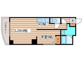 間取図 プルミエ－ル札幌