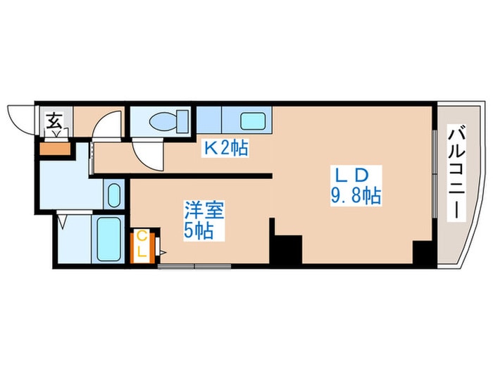 間取り図 プルミエ－ル札幌