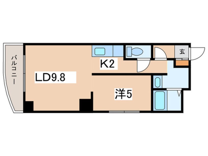 間取図 プルミエ－ル札幌