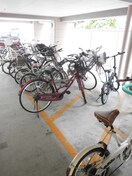 駐輪場 プルミエ－ル札幌