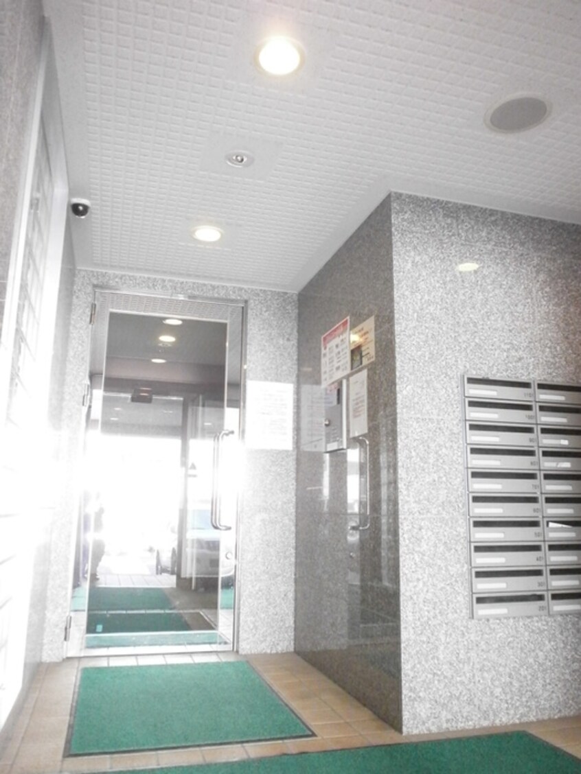 エントランス部分 プルミエ－ル札幌