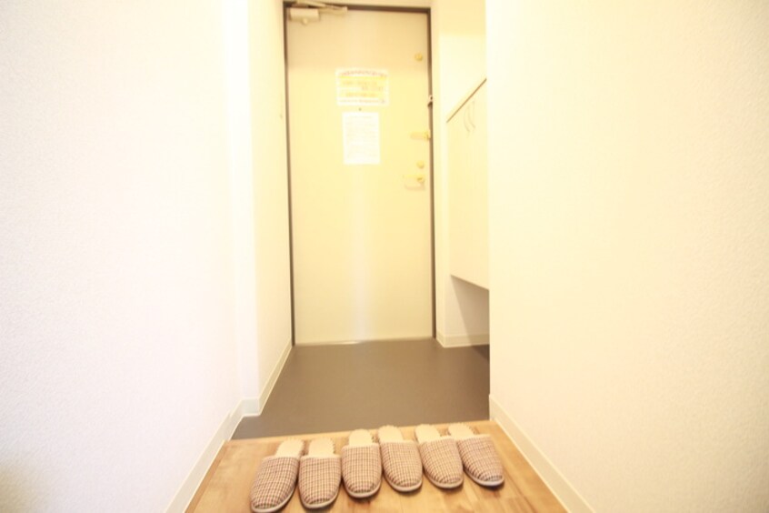 玄関 プルミエ－ル札幌