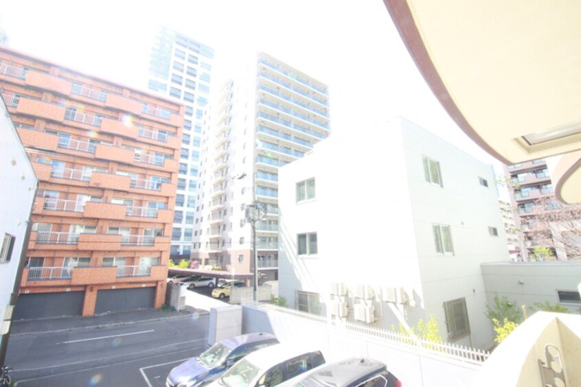 室内からの展望 プルミエ－ル札幌