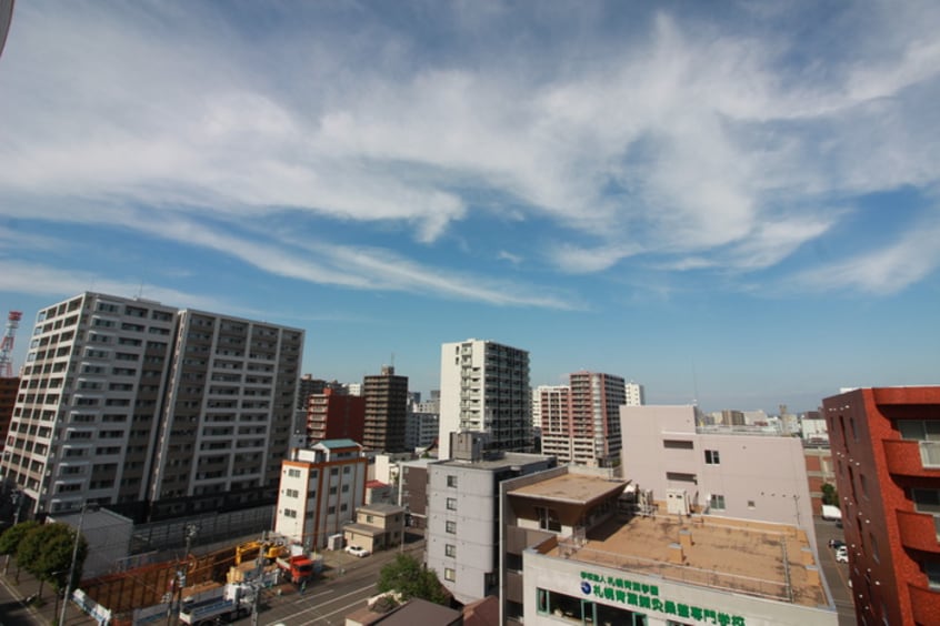 室内からの展望 プルミエ－ル札幌