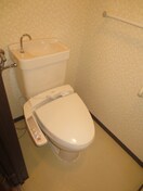 トイレ エクレール羊が丘