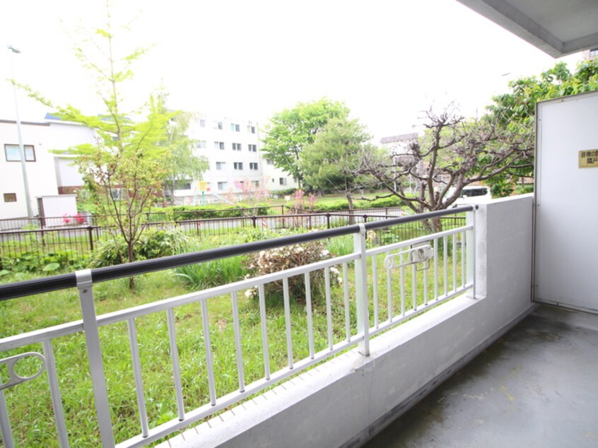 ベランダ・バルコニー エクレール羊が丘