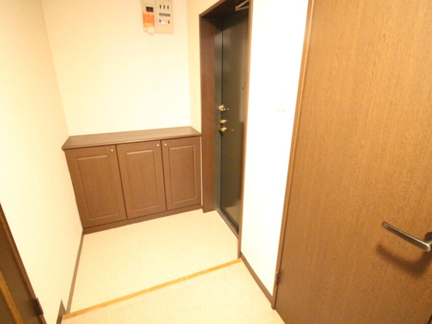 玄関 エクレール羊が丘