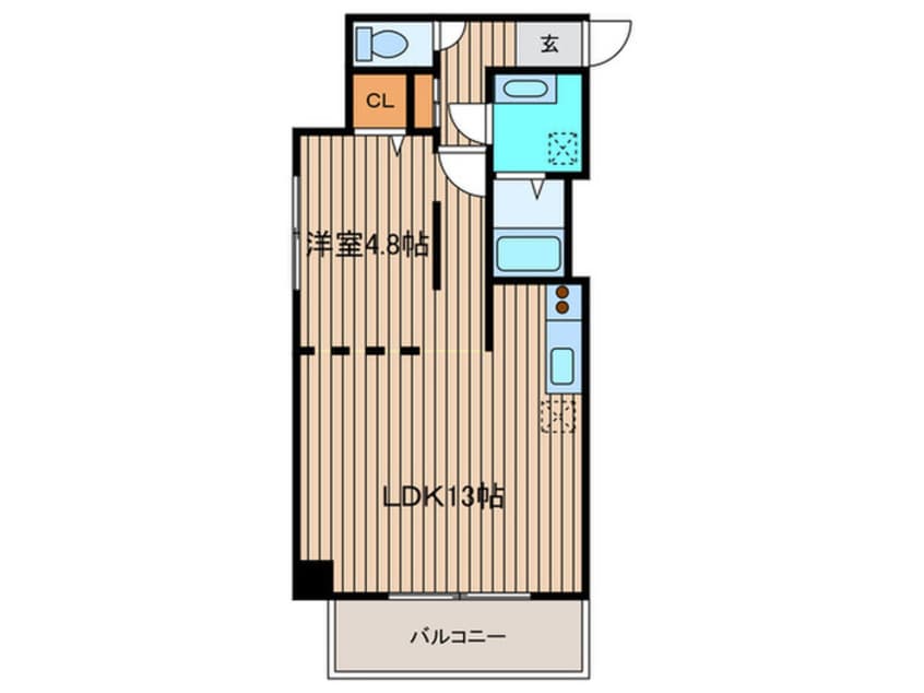 間取図 セルベッサ札幌レジデンス
