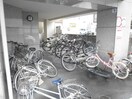 駐輪場 セルベッサ札幌レジデンス