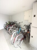 駐輪場 シュエット