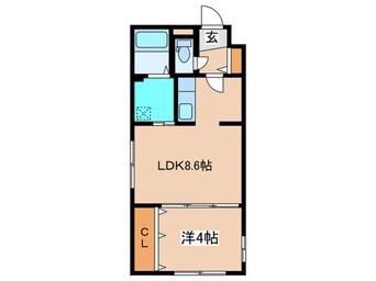 間取図 comfort ost9