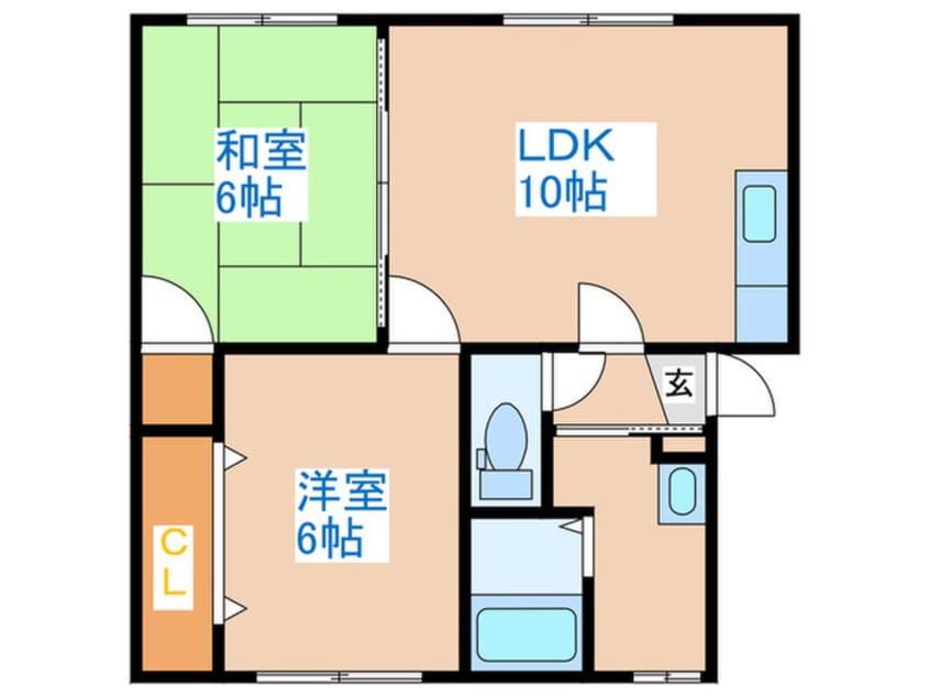 間取図 シティハウスＳＴ
