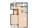 コンフォート澄川の間取図