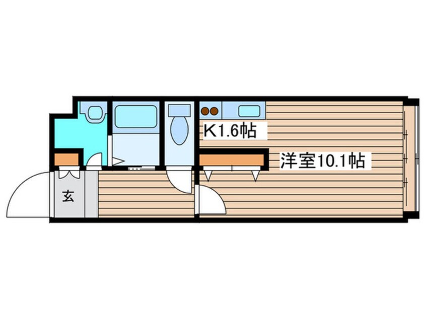 間取図 ピアッツァⅡ