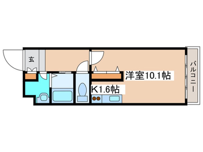 間取図 ピアッツァⅡ