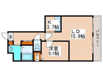 間取図 ピアッツァⅡ