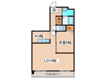 間取図 ピアッツア