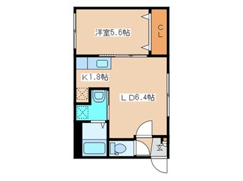 間取図 ノースレジデンス南郷