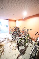 駐輪場 ノースレジデンス南郷