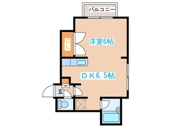 間取図 トゥモロー栄通