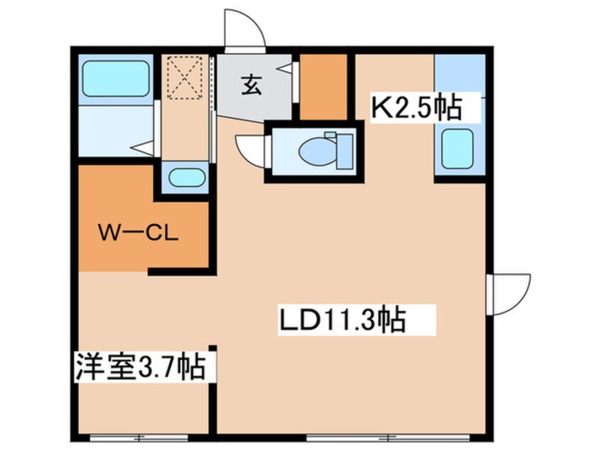 間取図 クロノス