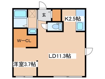 間取図 クロノス