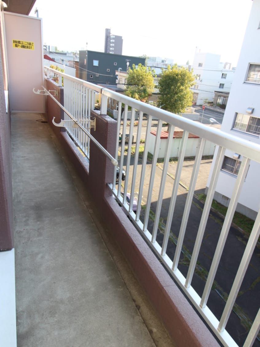 ベランダ・バルコニー ロックビレッジ２３(2F・3F)