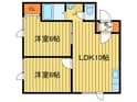 ＨＹＡＴＴ２２０の間取図