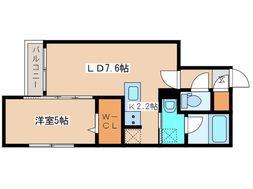 間取図 グランラヴィーヌ本郷通
