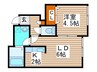 フルハウスＮ４２ 1LDKの間取り