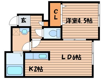 間取図 フルハウスＮ４２