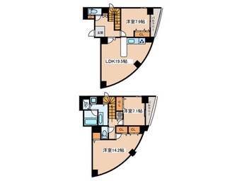間取図 ＩＮＦＩＮＩＴＹ
