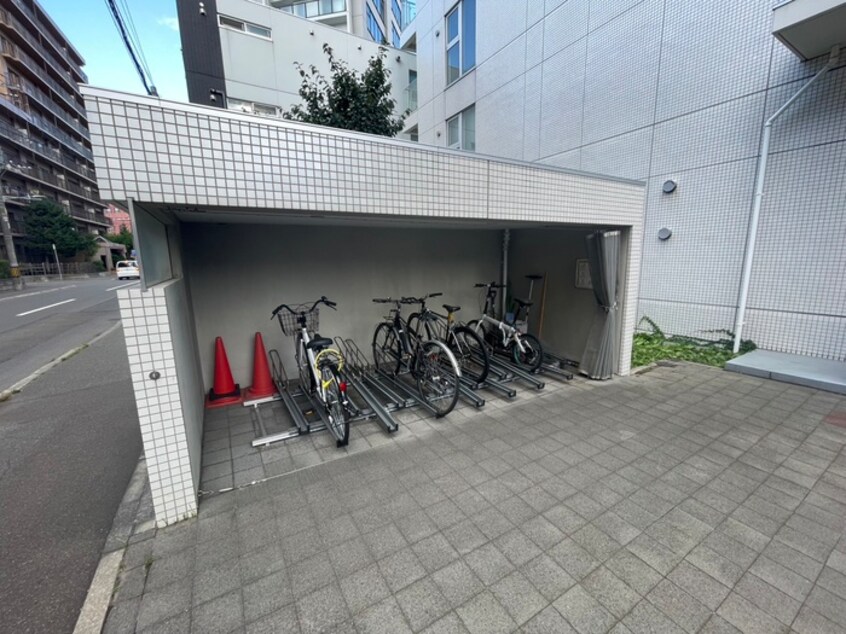 駐輪場 ＩＮＦＩＮＩＴＹ