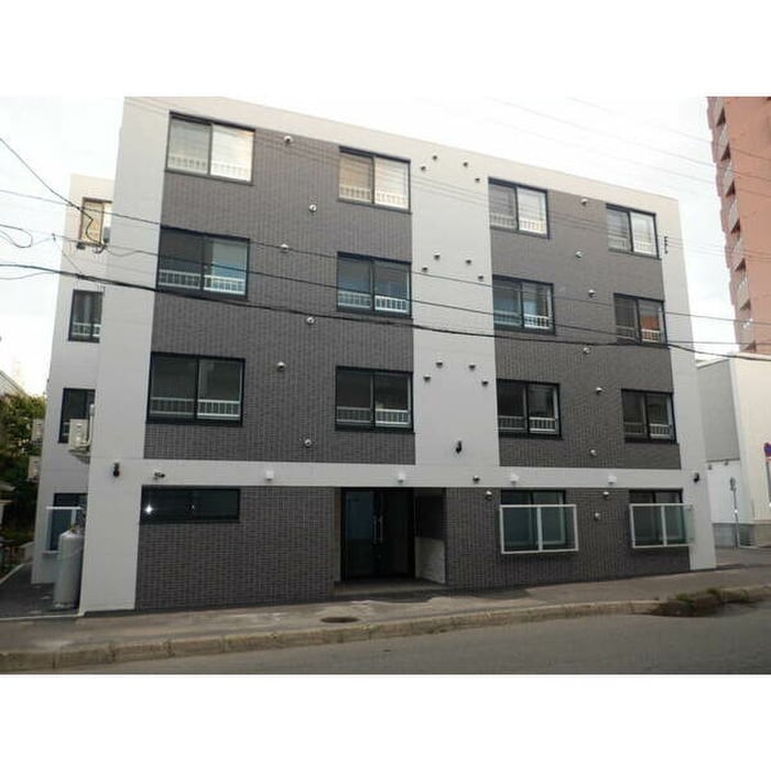 外観写真 メトロ南平岸駅前