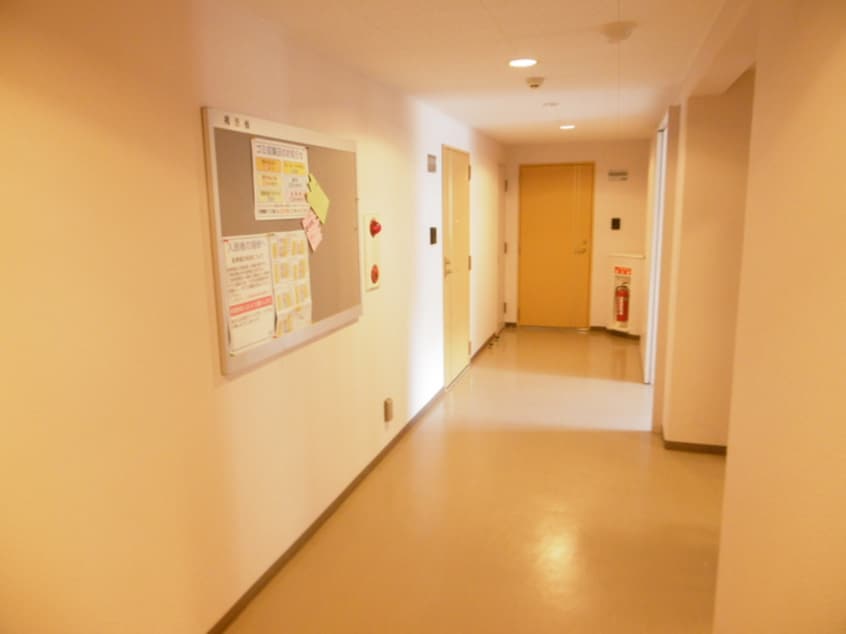 エントランス部分 ブランシェメゾン２８１２